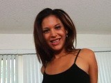 Just look at this pretty girl getting cum on her sweet face.