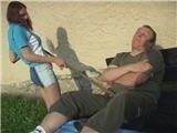 Busty Teen Next Door Anal with Old Pervert