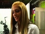 Sexy Blonde Gets A Big Cock