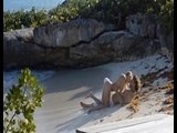 Dirty Couple Fuck on a Public Beach