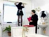 Hot Maid Gets Fucked By Her Master